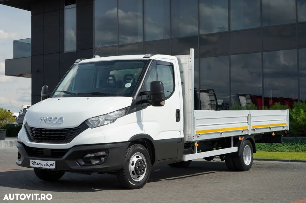 Iveco 35-140 / LIVRARE 5M / MANUALĂ / TWIN / 2020 / IMPORTAT - 4