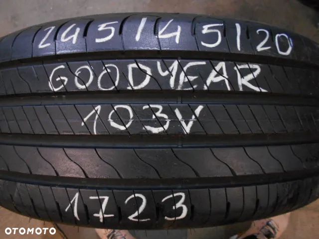 OPONA POJEDYNKA 245/45R20 GOODYEAR EFFICIENT GRIP 2 SUV DOT 1723 8.3MM - 1