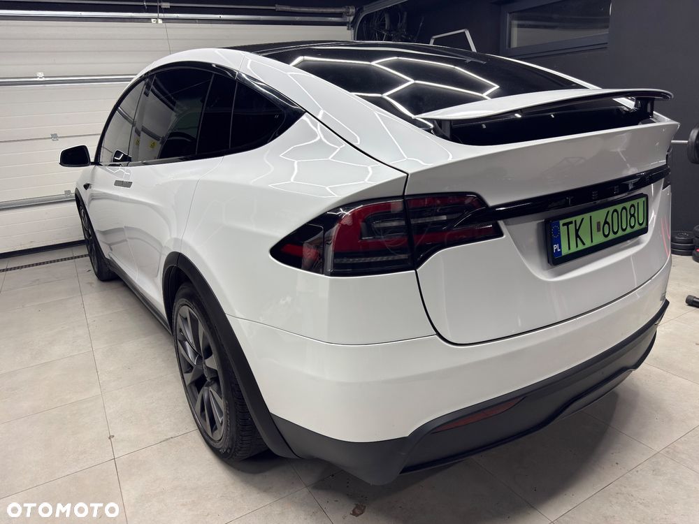 Tesla Model X Long Range AWD Palladium - 4