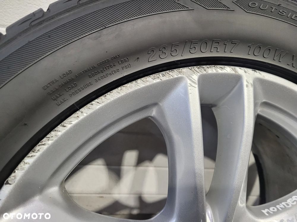 Ford Mondeo MK5 kombi 15r Kola felgi 7,5/17 5x108 - 10