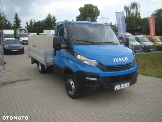Iveco DAILY 50 C 17 3.0TDI WYWROTKA WINDA MECHANICZNA PRZYSTAWKA DO HYDRAULIKI - 4