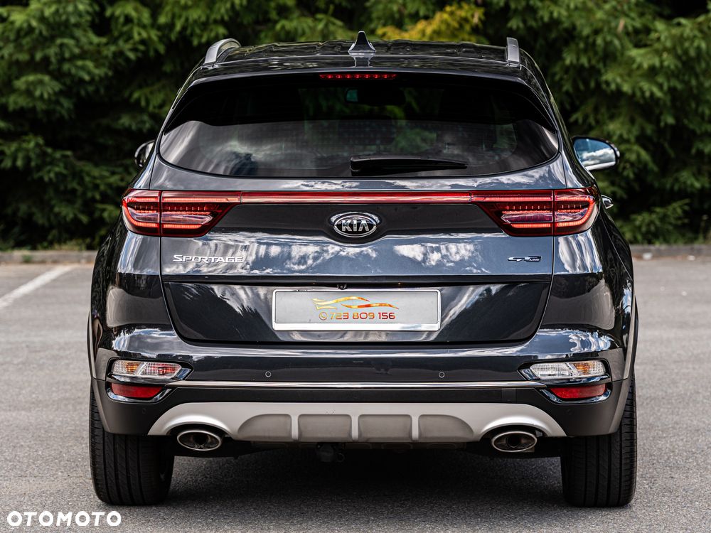 Kia Sportage 1.6 T-GDI GT Line 4WD DCT - 17
