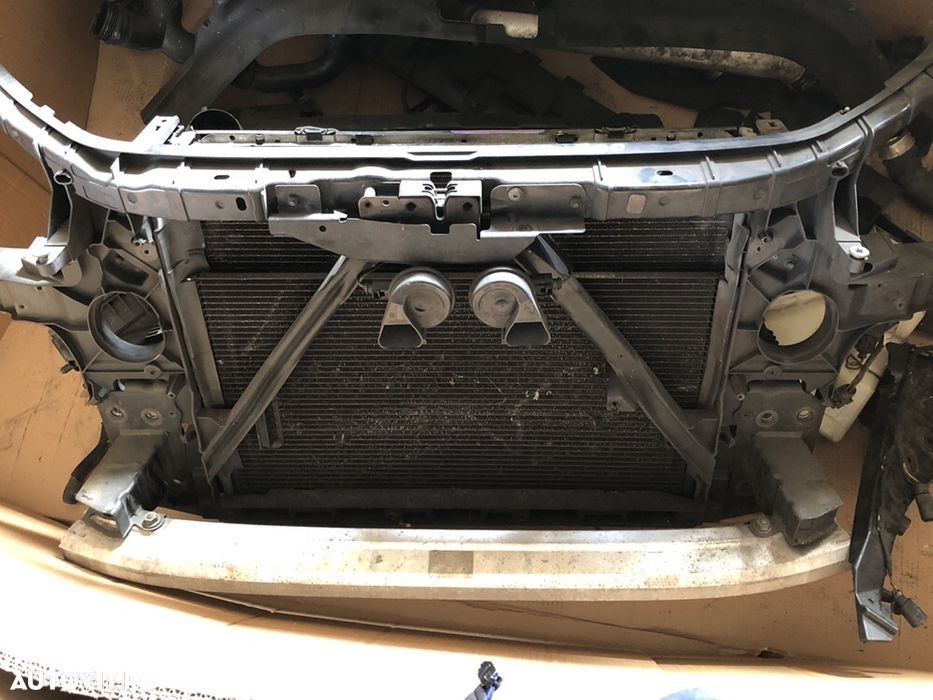 Trager, tregar AUDI Q7 ,an 2005-2010 cu intaritura, radiatoare, ventilatoare,broasca capota - 1