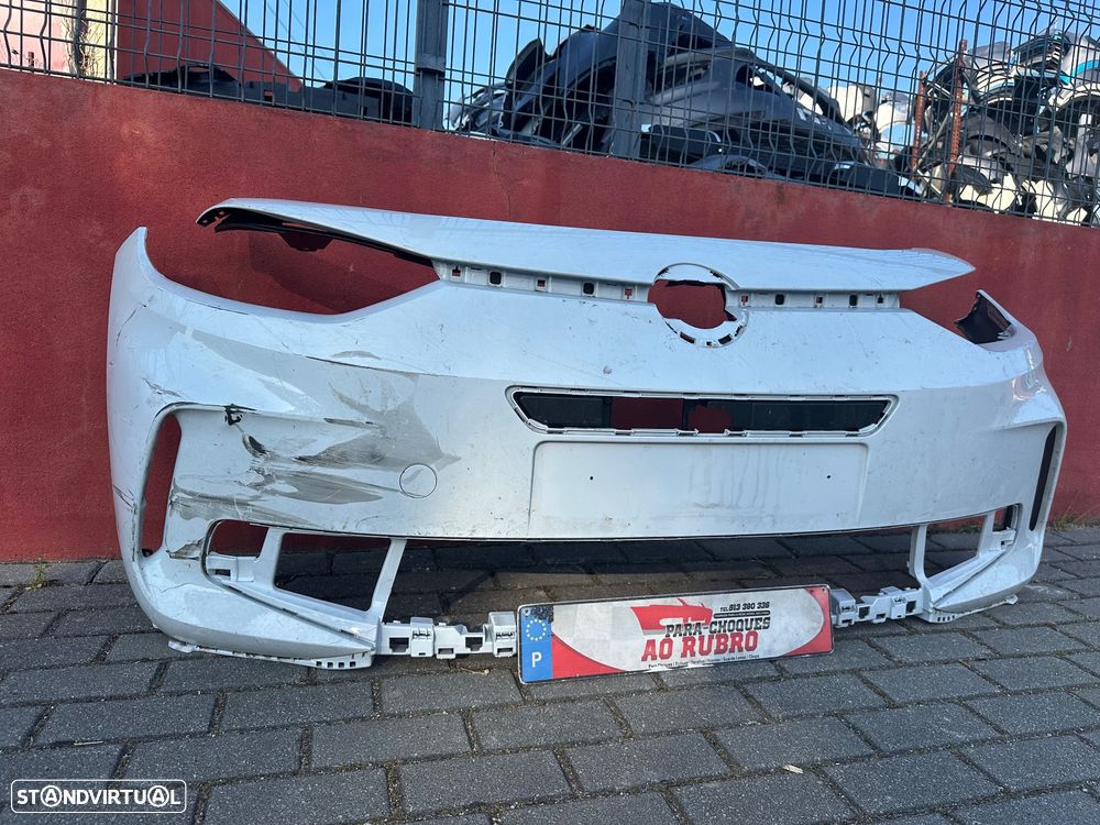 Parachoque vw id3 facelift - 2