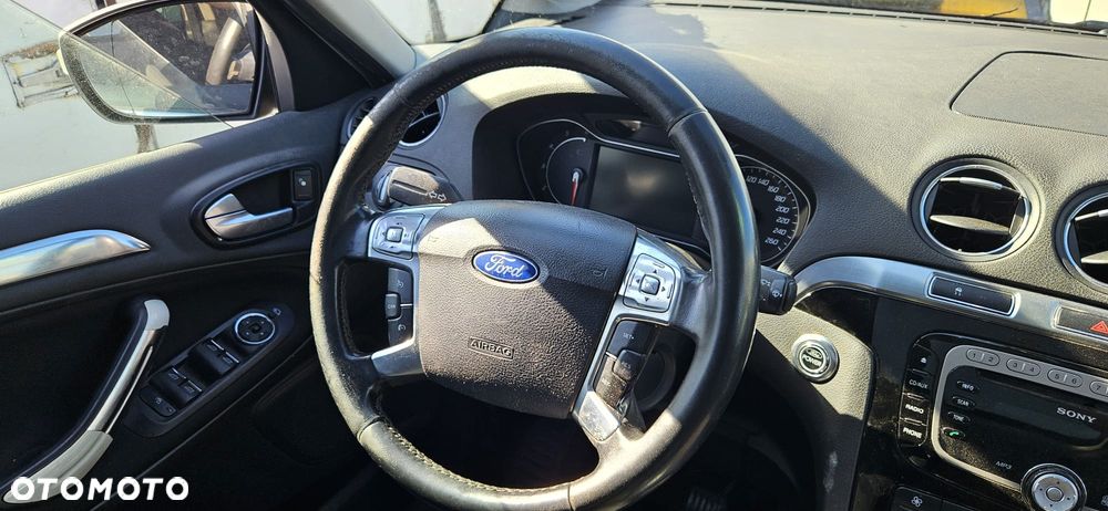 FORD S-MAX I LIFT 2.0 TDCI DW10C 10 - 14 - RADIO RADIOODTWARZACZ SONY - 22