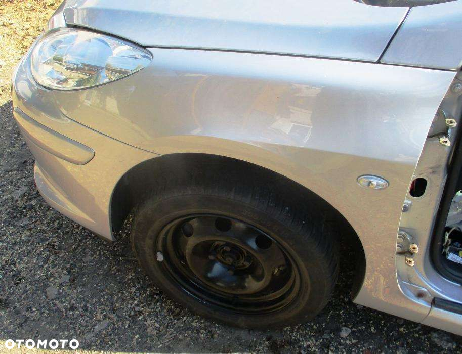 Na części Peugeot 307 EZRC Silnik Skrzynia Maska Zderzak Drzwi Klapa Szyba - 3