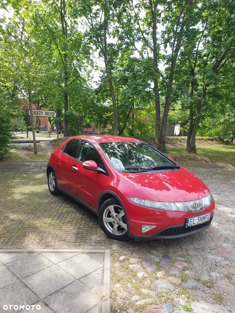 Honda Civic 1.4i-DSi Comfort - 1