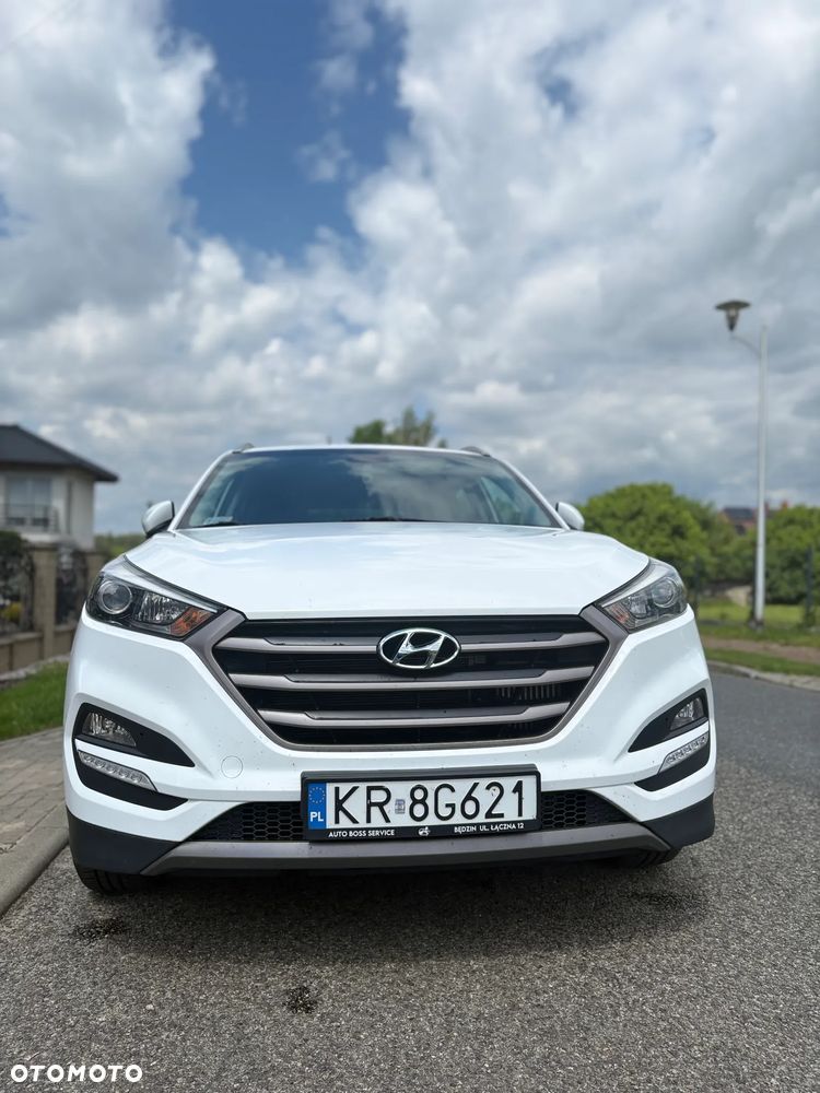 Hyundai Tucson 1.7 CRDI BlueDrive Comfort 2WD - 1