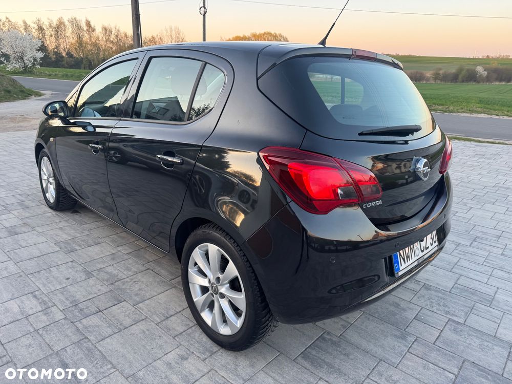 Opel Corsa 1.4 Automatik Selection - 17