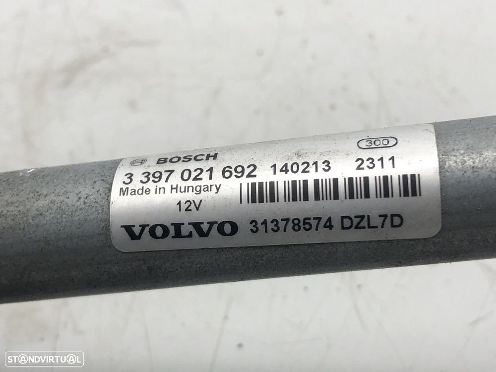 HASTE DO LIMPA VIDROS + MOTOR Frente VOLVO V40 (525, 526) D2 Ref. 3397021692 3 3... - 3