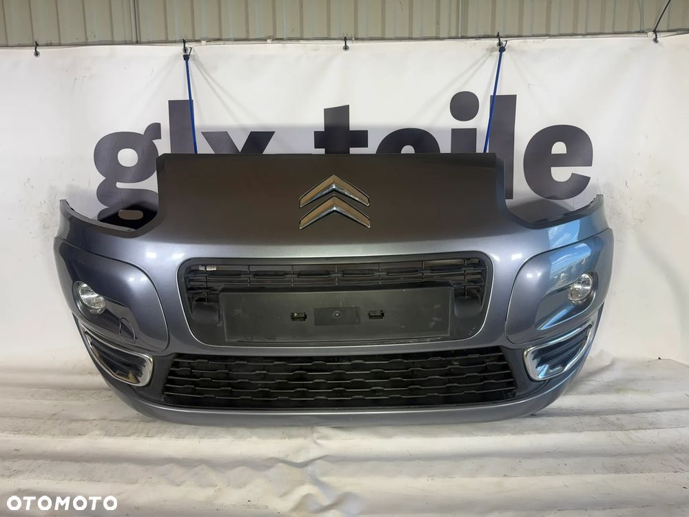 Citroen C3 Picasso Zderzak Przód Przedni Sprysk KTP 08-12 9681805980 - 1