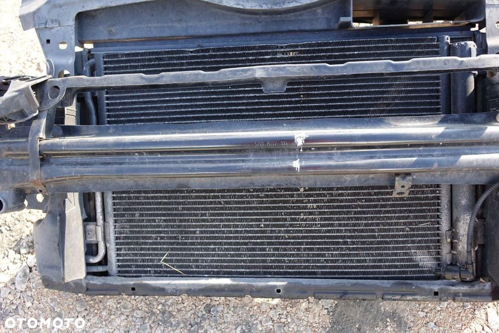 PAS PRZEDNI BELKA WZMOCNIENIE KPL SKODA OCTAVIA II LIFT 21312 - 2