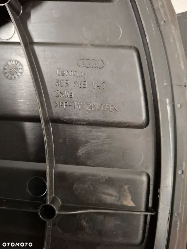 Osłona Podłoga Bagażnika Audi A4 B6 B7 Seat Exeo 8E9864106C 8E9863547 - 9