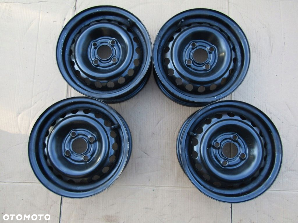 4x Felgi 13 Opel Vectra A Astra F Corsa B C Combo C 5j 4x100 ET49 oryginał - 11