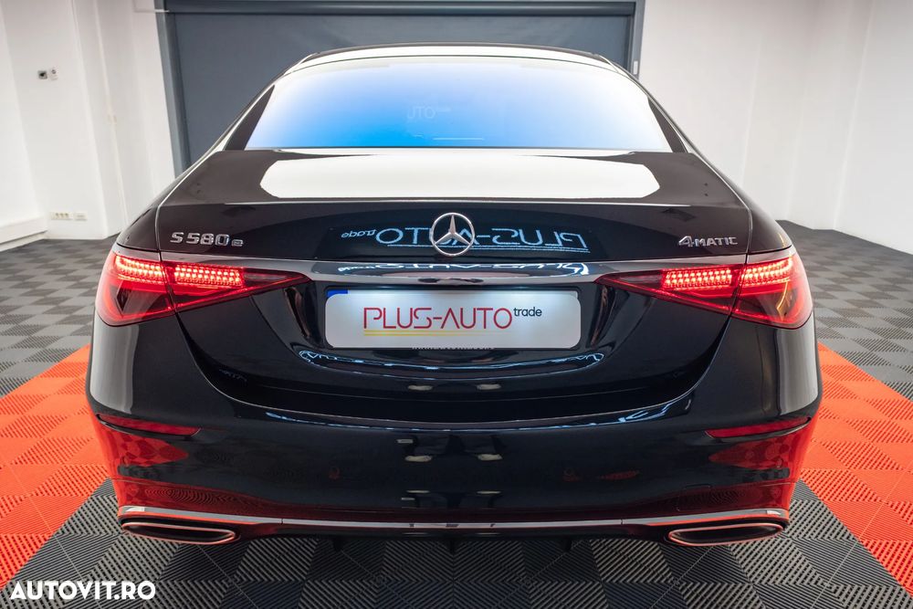 Mercedes-Benz S 580 e 4MATIC Long - 6