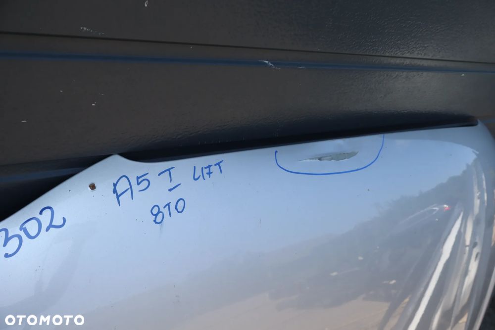 MASKA POKRYWA SILNIKA AUDI A4 B8 8K0 2007-2011 - 5