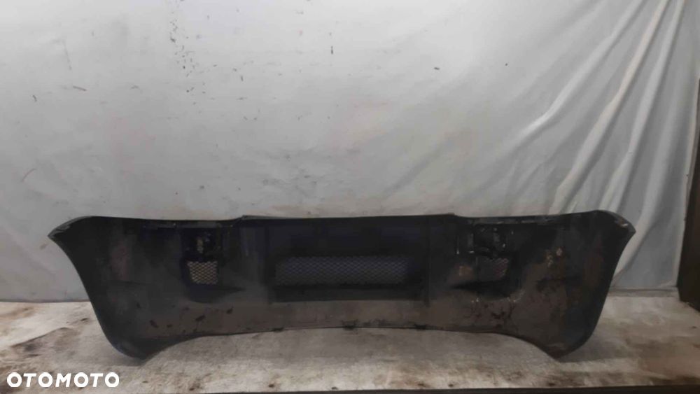 + ZDERZAK PRZÓD PRZEDNI HYUNDAI TUCSON SZARY GRAFITOWY HALOGENY - 5