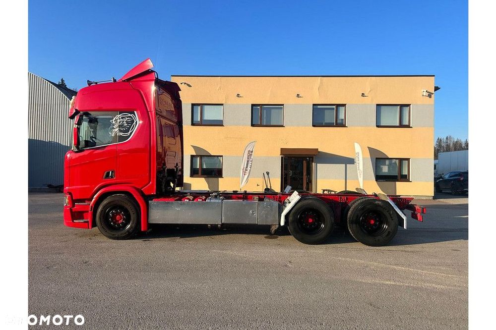 Scania R650 6X4 EURO6 + RETARDER - 8
