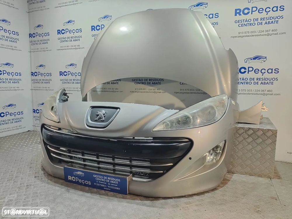 Frente Completa Peugeot RCZ 2010 a 2015 - 4