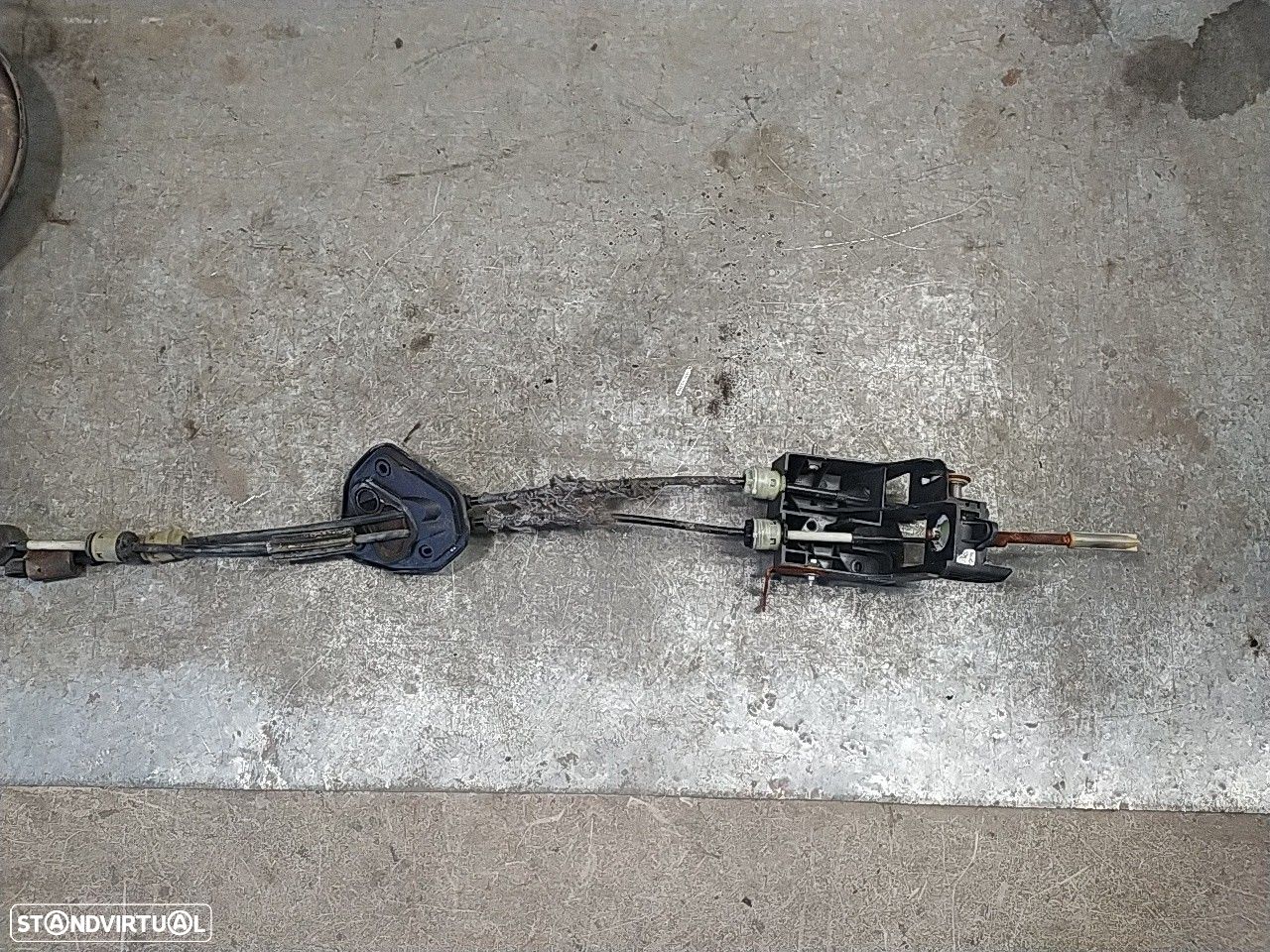 Selector Caixa Velocidades Renault Kangoo Express (Fw0/1_) - 1