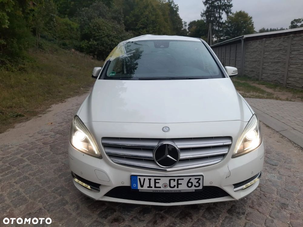 Mercedes-Benz Klasa B 220 CDI - 4