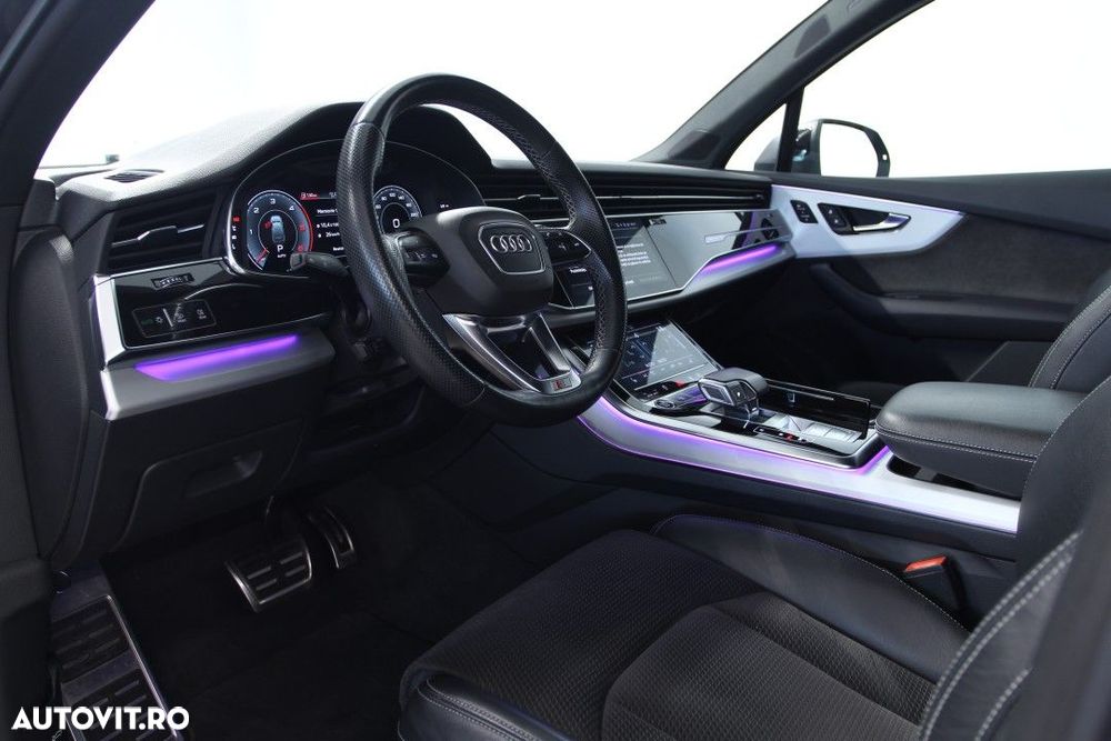 Audi Q7 3.0 50 TDI quattro Tiptronic MHEV S Line - 12