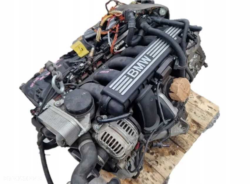 BMW E46 E81 X1 E60 E61 E90 E91 E63 E65i X5 2.5i 3.0 N52 M54 CEWKA ZAPŁONOWA - 4