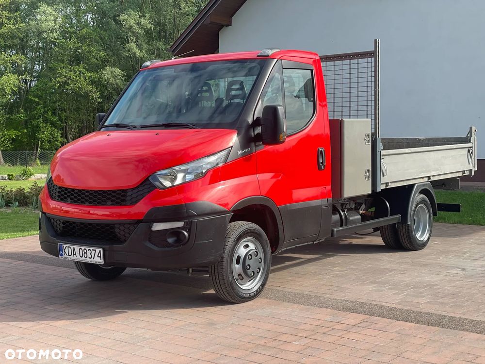 Iveco 35c13 Wywrotka super stan niski przebieg - 3