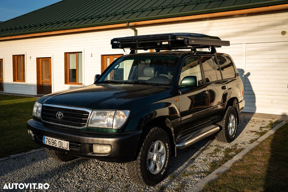 Toyota Land Cruiser 100 Automatik Executive - 3