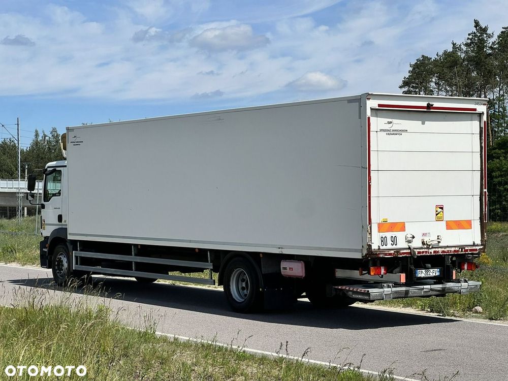 MAN TGM 18.320 Kontener 24 Palet, Automat, Euro 6 - 5