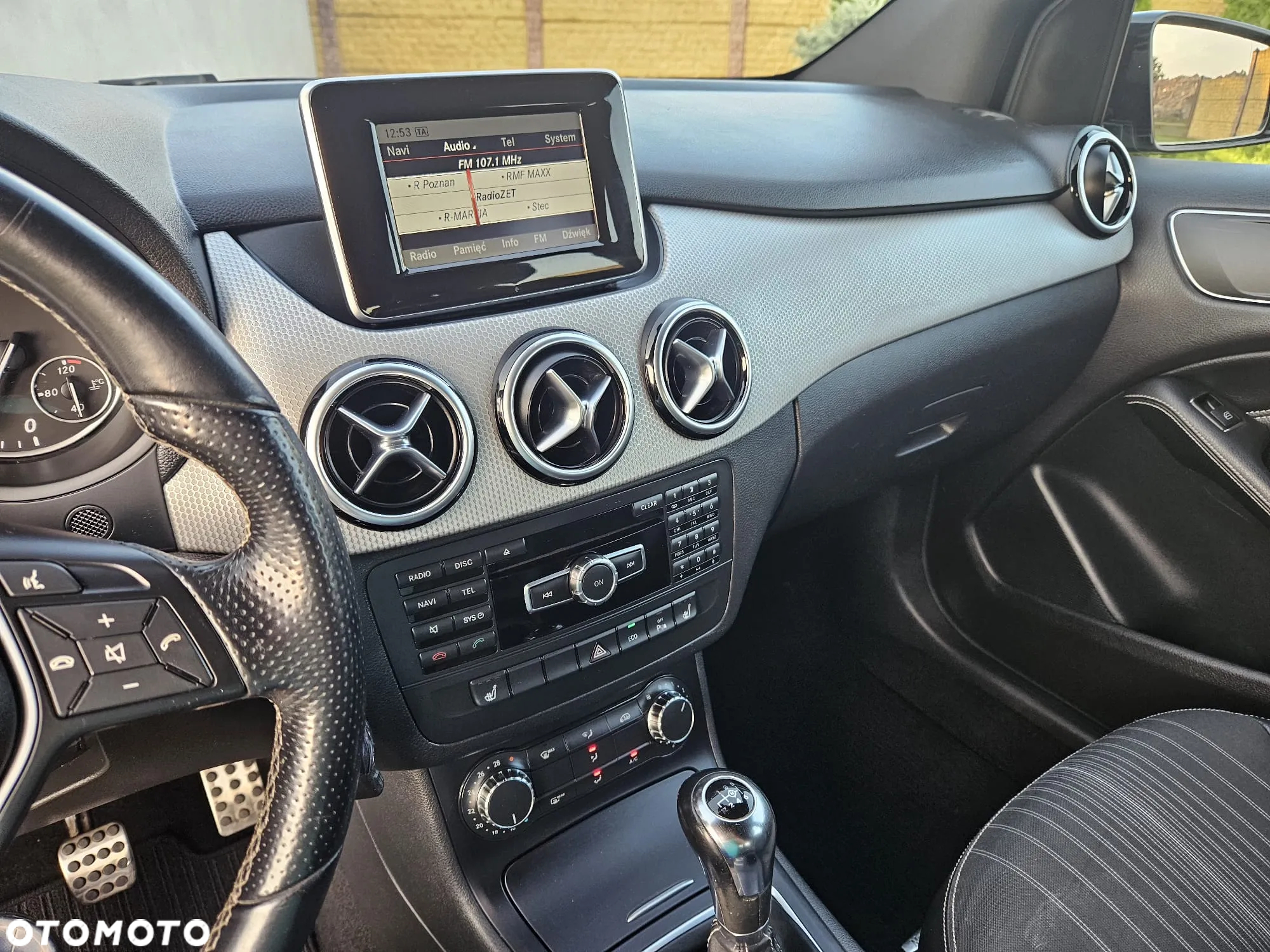 Mercedes-Benz Klasa B 180 CDI BlueEFFICIENCY Edition 1 - 12