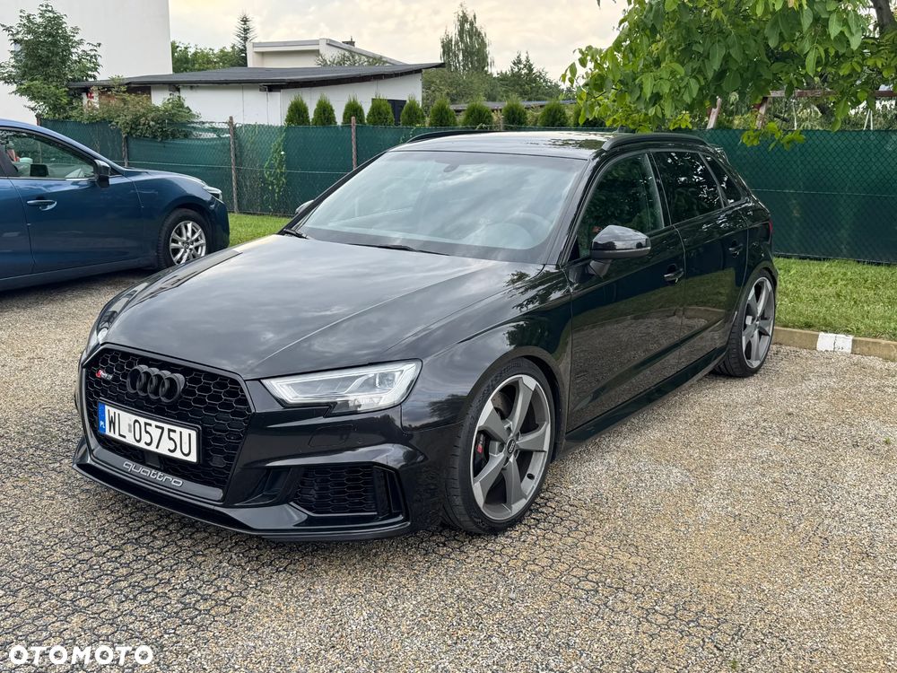 Audi RS3 Sportback 2.5 TFSI Quattro S tronic - 3