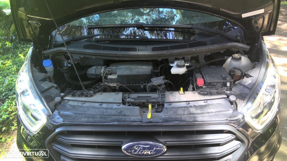 Ford Transit Custom 2.0 TDCi 130cv Automática - Excelente estado - 43