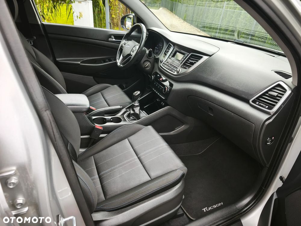 Hyundai Tucson 1.6 GDI BlueDrive Classic 2WD - 21
