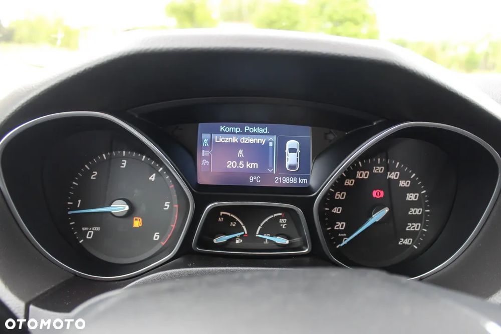 Ford Focus 1.6 TDCi DPF Start-Stopp-System Titanium - 23