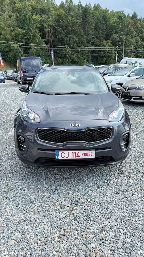 Kia Sportage 1.7 CRDI 2WD Edition 7 - 24