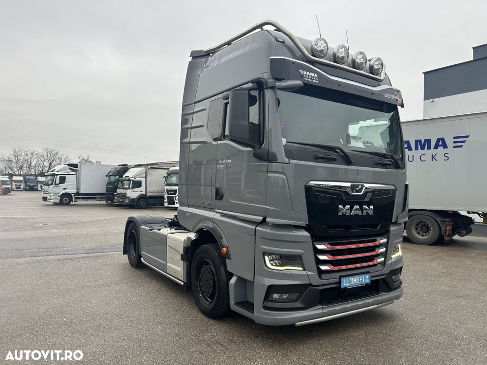 MAN TGX 18.640,Intarder,Piele, Clima stationare, Jante Al, suspensie aer, Performance Line, Factura externa - 2
