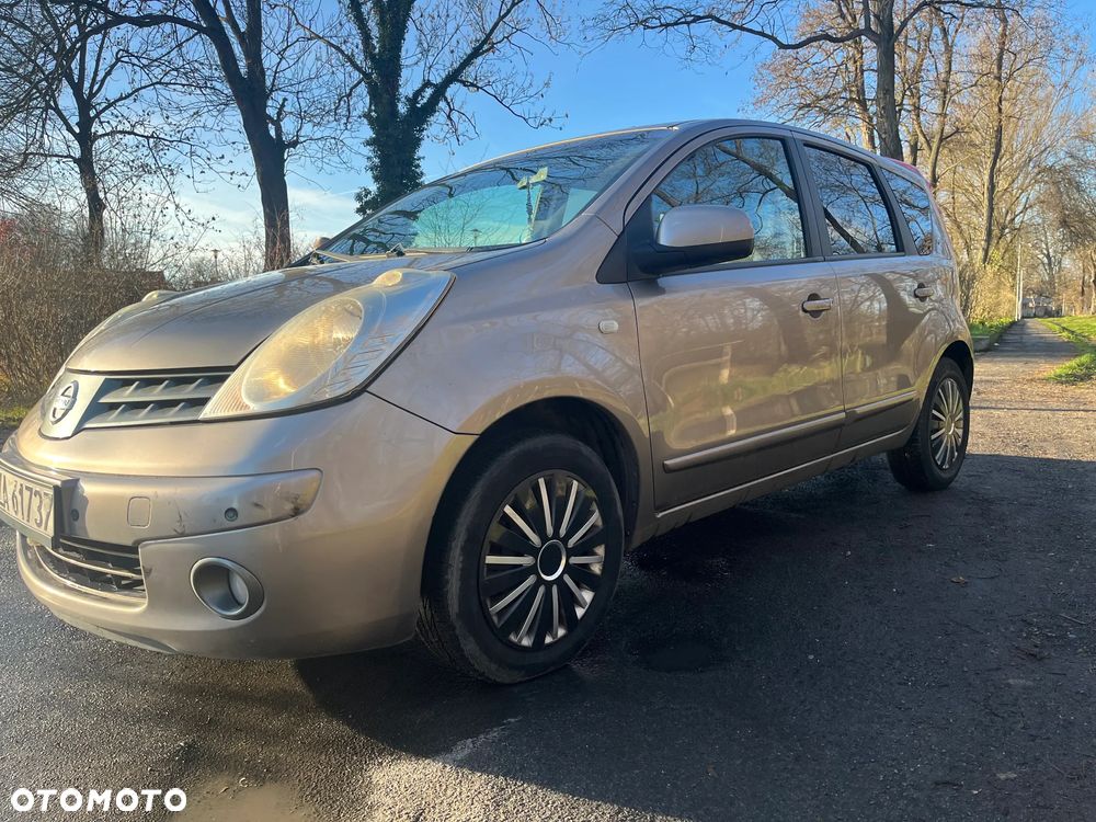 Nissan Note 1.4 more - 3