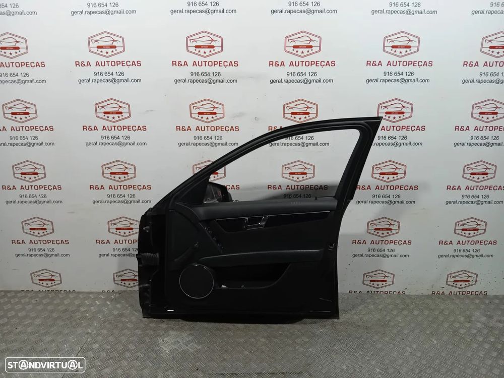 Porta Frente Direita Mercedes Class C W204 Original - 7