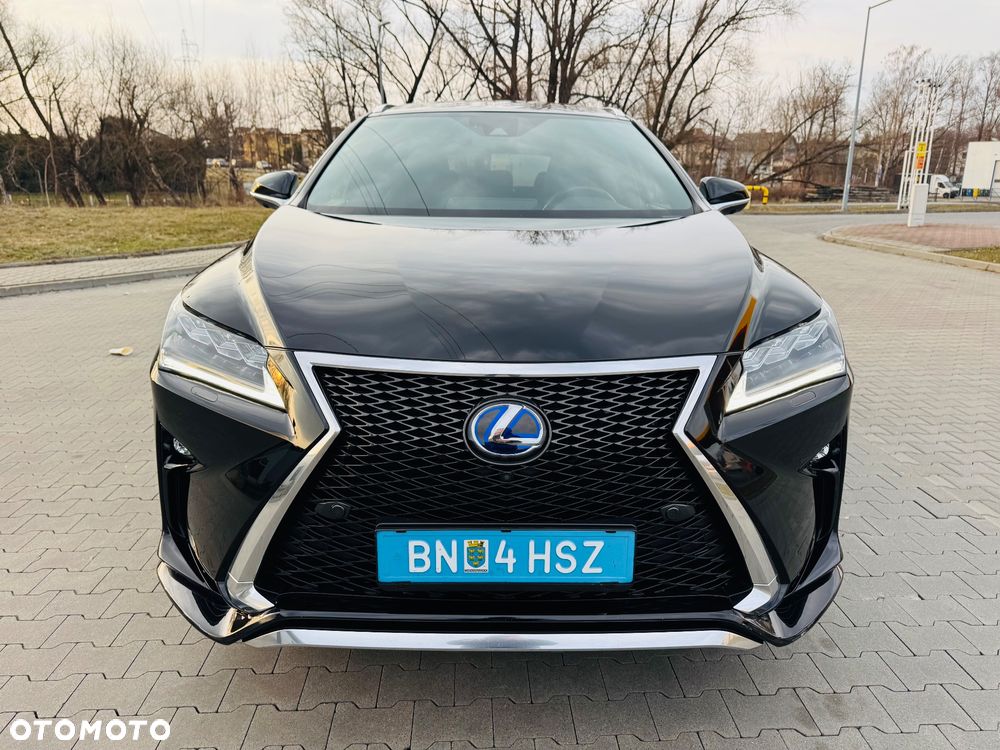 Lexus RX 450h (hybrid) F Sport - 3