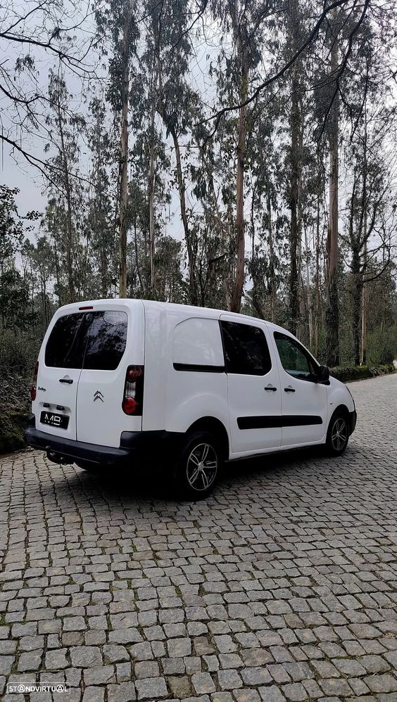 Citroën Berlingo 1.6hdi 5 lugares+Carga=Mista - 13