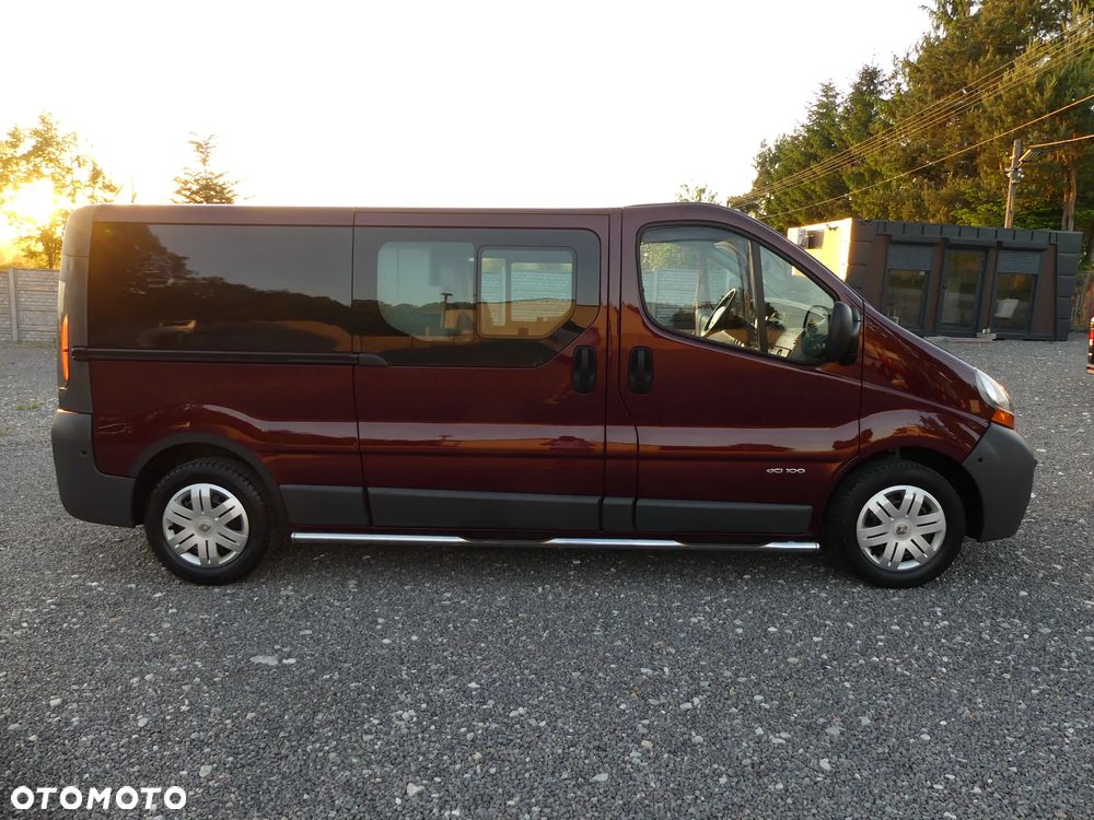 Renault TRAFIC 1.9DCI*100KM*LONG*UNIKAT - 4
