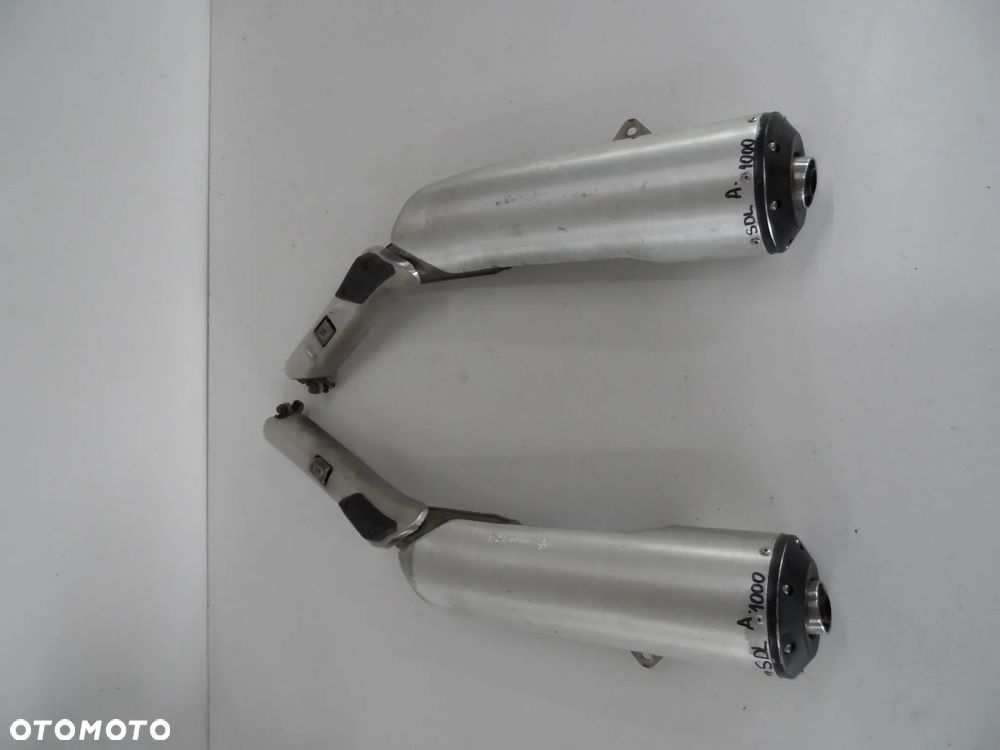 SUZUKI DL 1000 2004r wydechy tłumik - 2