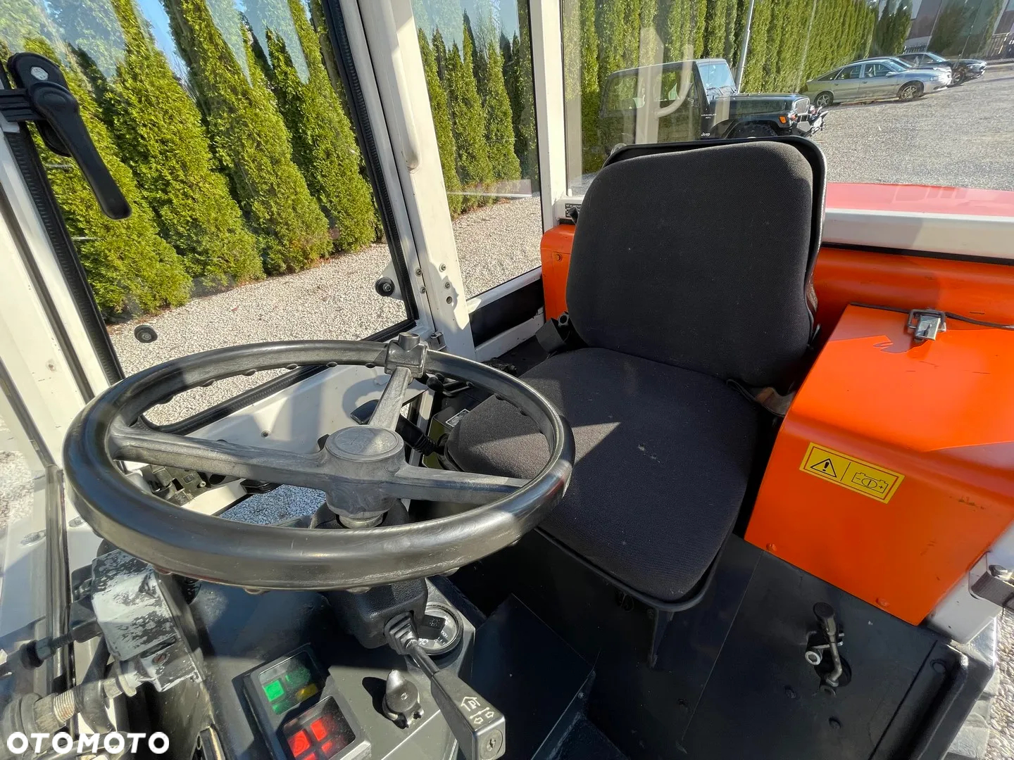 Avant Weidemann Schaffer Ładowarka Miniładowarka TELESKOP / PIĘKNA / PEL-JOB EL 451 / 120CM SZEROKOSĆI / MAŁA NISKA / DO ROLNICTWA OGRODNICTWA - 19