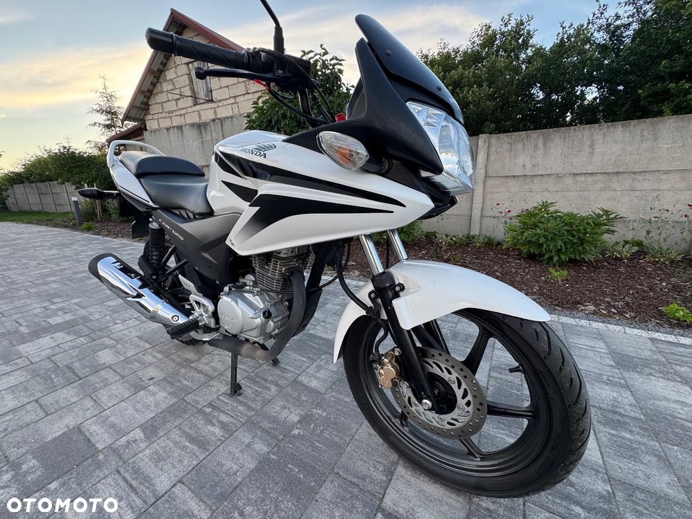 Honda CBF - 5