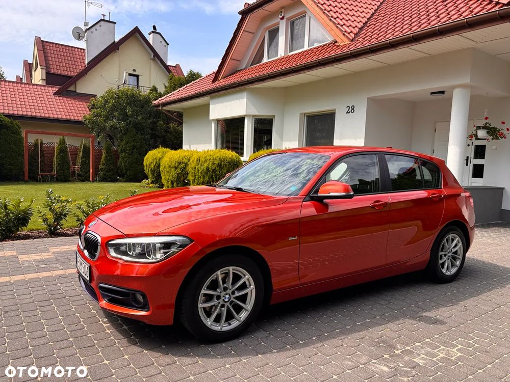 BMW Seria 1 116d Sport Line - 5