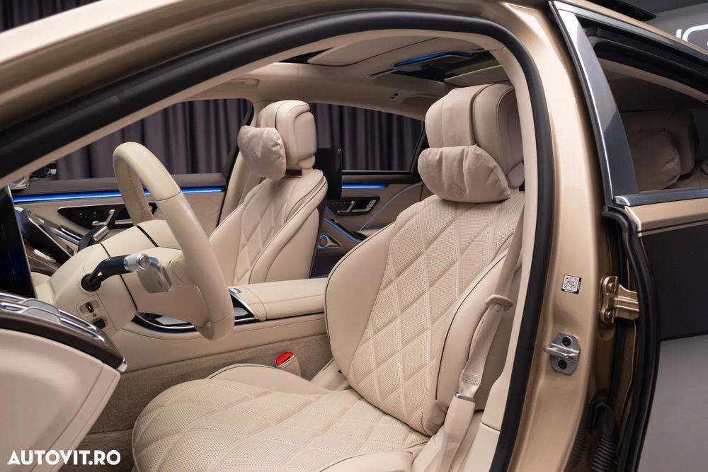 Mercedes-Benz S Maybach - 31