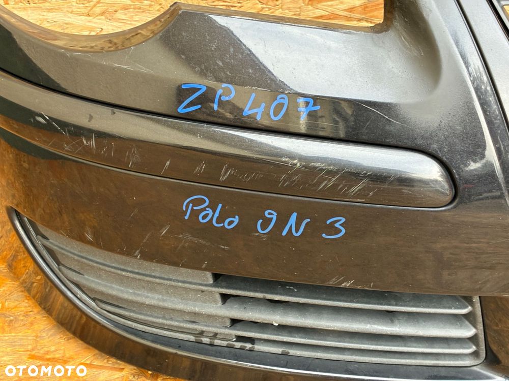 VW POLO 9N3 LIFT ZDERZAK PRZÓD  PRZEDNI - 2