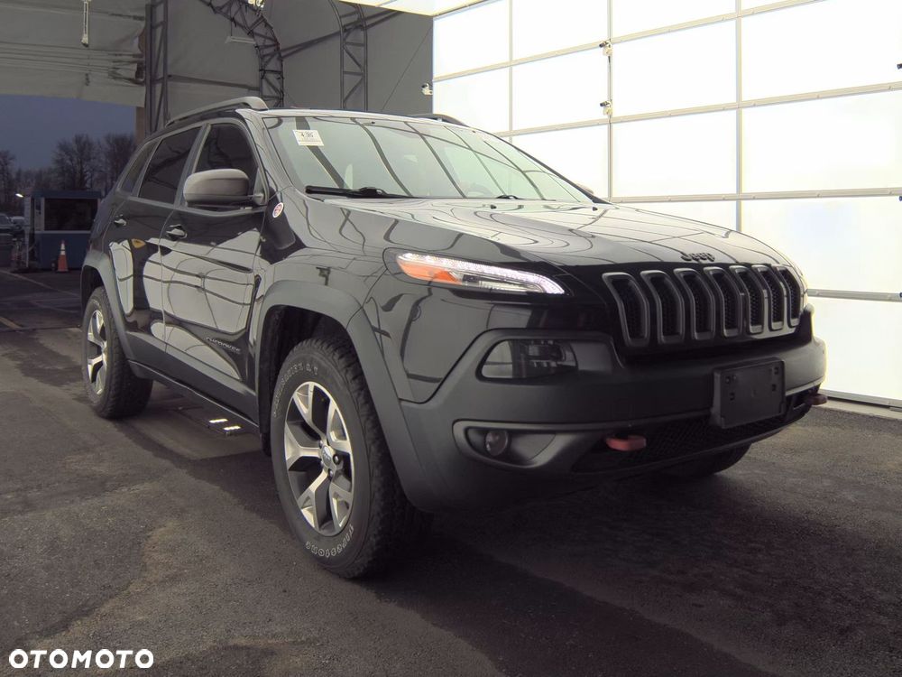 Jeep Cherokee 3.2 V6 Active Drive Lock Trailhawk - 2