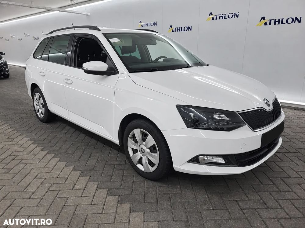 Skoda Fabia 1.4 TDI Ambition